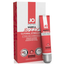 Збудливий кліторальний гель System JO WARM & amp; BUZZY (10 мл)