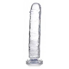 Фалоімітатор реалістичний прозорий Jock C-Thru Dildo - 20 см
