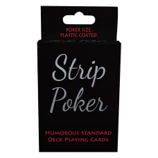Карти для гри в покер Kheper Games Strip Poker зі стриптиз дизайном