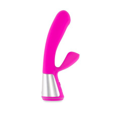 Вібратор-кролик Ohmibod Fuse KIIROO з інтерактивним підключенням, рожевий