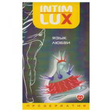 Презерватив з вусиками Intim Lux Мова кохання латексна (ціна за пачку, 1 шт.)
