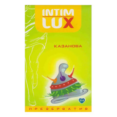 Презерватив із вусиками Intim Lux Казанова латексний (ціна за упаковку, 1 шт.)