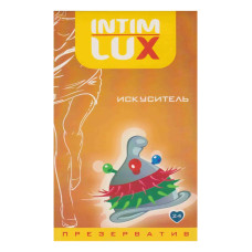 Презерватив з вусиками та кульками Intim Lux Спокусник латексний (ціна за упаковку, 1 шт.)