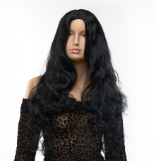 Перука довга кучерява Fetish Hair брюнетка, 65 см.