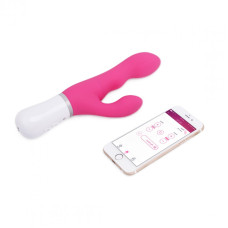 Вібратор кролик з функцією керування смартфона Lovense Nora