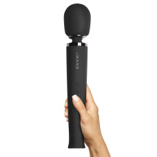 Вібратор мікрофон Le Wand RECHARGEABLE MASSAGER, матовий чорний