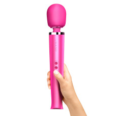 Вібратор мікрофон Le Wand RECHARGEABLE MASSAGER, пурпурний