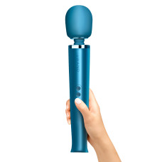 Вібратор мікрофон Le Wand RECHARGEABLE MASSAGER, тихоокеанський синій