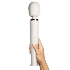 Вібратор мікрофон Le Wand RECHARGEABLE MASSAGER, перлово-білий