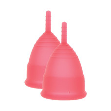 Менструальні чаші Mae B Intimate Health 2 Large Menstrual Cups