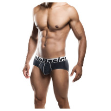 Чоловічі труси MaleBasics Microfiber Brief з мікрофібри, чорні, S