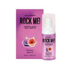 Рідкий вібратор NUEI ROCK ME зі смаком солодкого інжиру, 20 мл