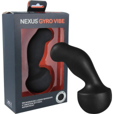 Вібромасажер простати Nexus Gyro Vibe чорний