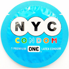Набор латексных презервативов One NYC Super Sensitive ультратонких (цена за 5 шт.)