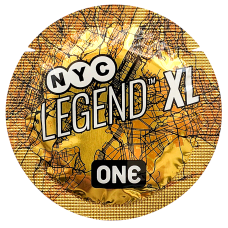 Набір презервативів великого розміру One Legend XL (ціна за 5 шт.)