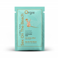 САШЕТ/Їстівний лубрикант Orgie Cocktail Flavored зі смаком коктейлю СЕКС НА ПЛЯЖІ, 2 мл