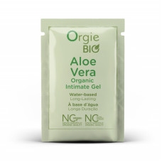 ПРОБНИК/Органічний лубрикант Orgie BIO Aloe Vera на водній основі, 2 мл