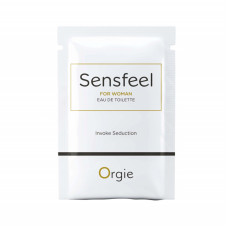 ПРОБНИК/Жіноча туалетна вода Orgie SENSFEEL + афродизіак, 1 мл
