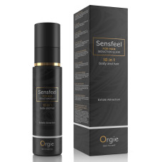 Мужской парфюмированный бальзам для волос и тела с технологией Orgie SENSFEEL, 100 мл