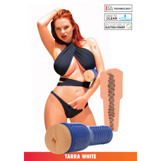 Мастурбатор Вагіна в колбі Private Tarra White Legend Pussy