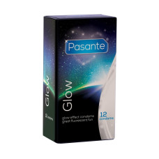 Презервативи люмінесцентні Pasante Glow латексні (ціна за упаковку, 12 шт)