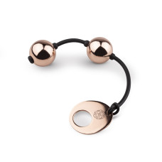 Вагінальні кульки Rosy Gold Nouveau Ben Wa Balls