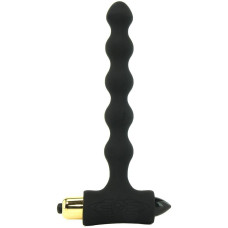 Анальний вібростимулятор Rocks-Off Petite Sensations Pearls Black