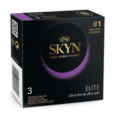 Презерватив SKYN Elite, ультратонкий, безлатексный (полиизопрен), 3 шт.