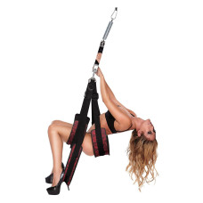 Гойдалка для сексу Secret Kisses Pleasure Swing чорна, 95 см