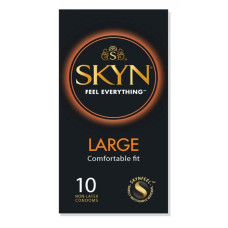 Презервативи ультратонкі великого розміру SKYN Large безлатексні (ціна за пачку, 10 шт.)