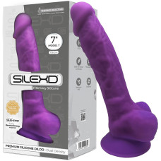 Фалоімітатор реалістичний з яєчками SILEXD Model 1 (7