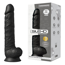 Фалоімітатор гігант термореактивний Silexd Model (15
