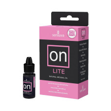 Рідкий вібратор Sensuva On LITE Arousal Oil, 5 мл
