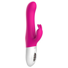 Пульсатор-кролик Leten Vibrator Exciting з підігрівом і вібрацією кліторального відростка