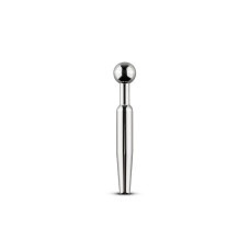 Полый уретральный стимулятор Sinner Gear Unbendable — Hollow Penis Plug, длина 7,5 см, диаметр 12 мм