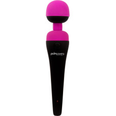 Вибромассажер PalmPower Recharge Pink, перезаряжаемый, гибкая головка, тревел-замок