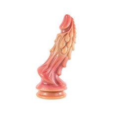 Фэнтезийный фаллоимитатор Kong Silicone The Dragon, длина 21,5 см, диаметр 6,2 см, для фистинга