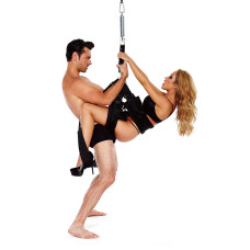 Гойдалка для сексу Whipsmart Pleasure Swing, чорний