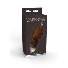 Анальний хвіст із металевою пробкою Foxtail Buttplug TABOOM
