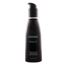 Лубрикант Wicked Aqua на водной основе, 120 мл