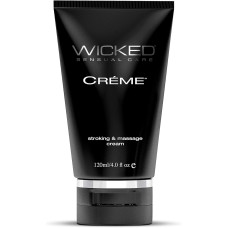 Крем для мастурбации Wicked Masturbation Creme на основе кокосового и миндального масел, 120 мл