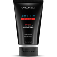Зігріваючий анальний лубрикант Wicked Jelle Heat на водній основі, 120 мл