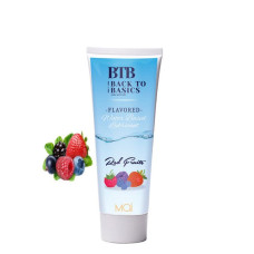 Лубрикант з ароматом ягід BTB WATERBASED RED FRUITS 75ML