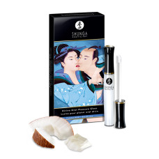Блиск для губ DIVINE ORAL PLEASURE GLOSS COCONUT, 10мл