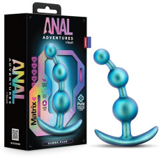 Анальна ялинка Blush Anal Adventures блакитна, 13.3 х 3.2 см