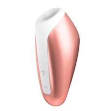 Безконтактний вакуумний стимулятор клітора Satisfyer Love Breeze кораловий