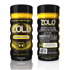 Мастурбатор в колбе Zolo Personal Trainer Cup