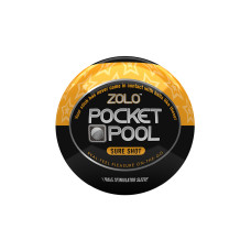 Мастурбатор ZOLO POCKET POOL SURE SHOT