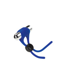 Ерекційне кільце з віброкулею ZOLO RECHARGEABLE ADJUSTABLE C-RING