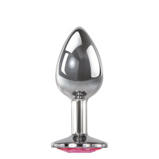Анальна пробка, мала A&E PINK GEM ANAL PLUG SMALL
